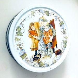Vintage Cookies Tin from Europe